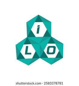 ILO creative minimalist letter logo. ILO unique vector initials alphabet letter logo design
