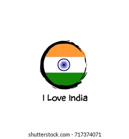 I-love-India-vector
