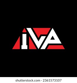 ILP triangle letter logo design with triangle shape. ILP triangle logo design monogram. ILP triangle vector logo template with red color. ILP triangular logo Simple, Elegant, and Luxurious design.