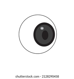 Vector de la Bolsa del Ojo de Ilustarción