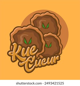 
Ilustrasi Kue Cucur, Jajanan Tradisional dari Asia Tenggara,  Indonesia
