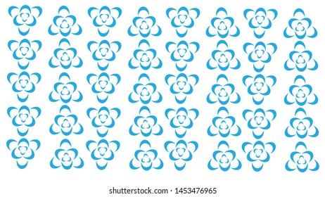 Ilustrasi Pattern Texture Art decoration
