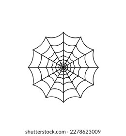 Ilustrasi Web Vector Spider Web Cob