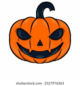 Ilustrasion Jack O lantern for Halloween