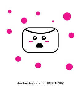 Ilustratio Cartoon Grapich of Panic Pose Marshmello Character

This ilustration perfect for animation kids , children's magazine and education