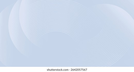 Ilustration abstract blue super modern background with circle elements. Digital technology gradient modern good