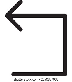 Ilustration of arrrow design icon