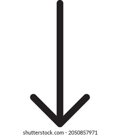 Ilustration of arrrow design icon