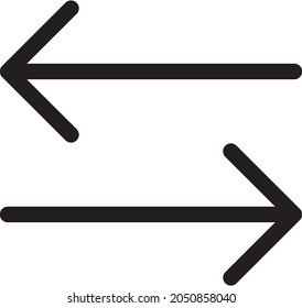 Ilustration of arrrow design icon