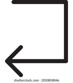 Ilustration of arrrow design icon