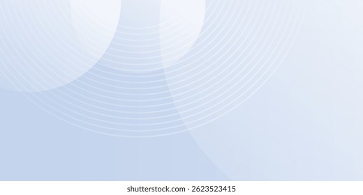 Ilustration bstract blue modern background with circle elements. Digital technology natural good simple