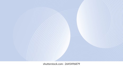 Ilustration bstract blue modern background with circle elements. Gradient art good nice simple modern natural