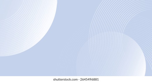 Ilustração fundo moderno azul abstrato com elementos de círculo. Gradiente arte bom bom