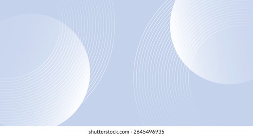 Ilustração fundo moderno azul abstrato com elementos de círculo. Gradiente arte bom simples moderno simples vetor natural