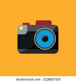 ilustration of camera digital cartoon
