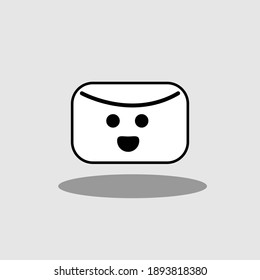 Ilustration Cartoon Grapich of White Marshmello Smile Character

This ilustration perfect for animation kids , children's magazine and education