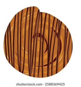 Ilustration of Cinnamon Rolls With Nuttela