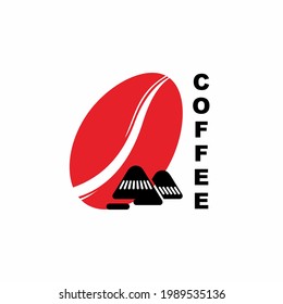 ilustration coffe japan flat vector
