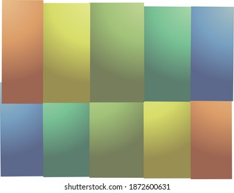 Ilustration color on vector with background pattern.