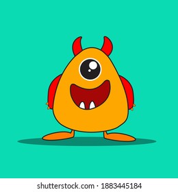 Ilustration Doodle Kai Monster
This ilustration perfect for animation kids , children's magazine and education