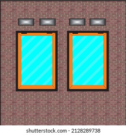 Vector de Windows doble de depuración