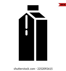 Icono de glifo de bebidas