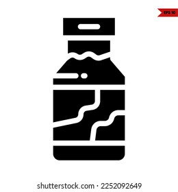 Illustration des Glyph-Symbols für Getränke