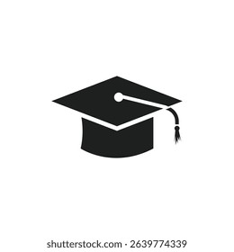 ilustration graduation design icon vecktor 