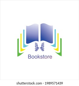 Ilustration grafhic of Bookstore, This vector is very suitable for middle-class book businesses, even those who are just starting a book selling business to meet the educational needs of students etc.