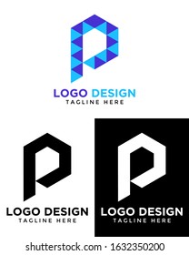 Ilustration graphic of logo design, pixel logo great for company/studio