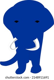 ilustration graphic vector  abstract elephant 