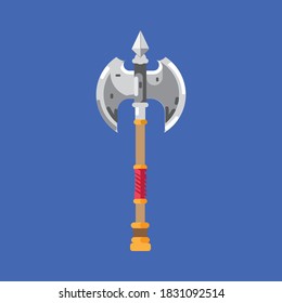 ilustration graphic vector of axe