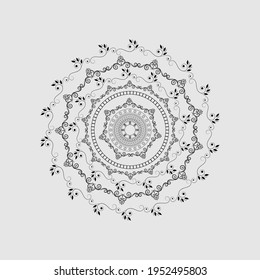 ilustration graphic vector of floral background design free vector