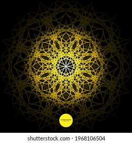 Vektorgrafik der Vektorgrafik von floralem geometrischem Design für den Digitaldruck und Muster für produktfreie Vektorgrafik