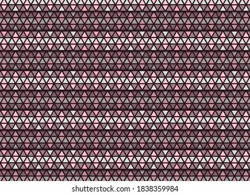 ilustration graphic vector of geometric triangle background free vector