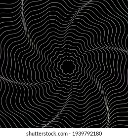ilustration graphic vector of golden optical design in line style free vector
