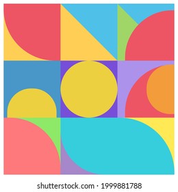 ilustration graphic vector of minimalist poster design free vector