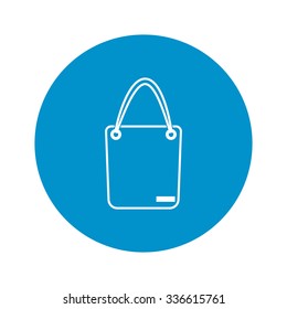 Ilustration of handbag