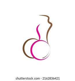 plantilla de icono del vector del logotipo de ilustración