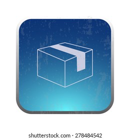ilustration of modern icon box