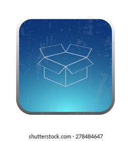 ilustration of modern icon box