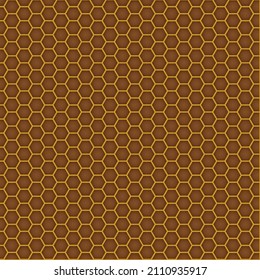 Ilustration Pattern Honey Bee High Quality for Background, Sticker, Print and more	