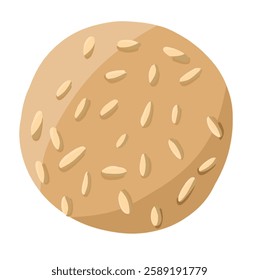 Ilustration of Pine nut Cookies
