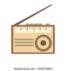 ilustration radio icon vector design
