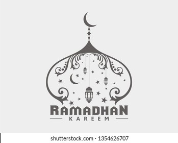 ilustration of ramadan kareem