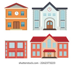 Ilustration simple vector house icon