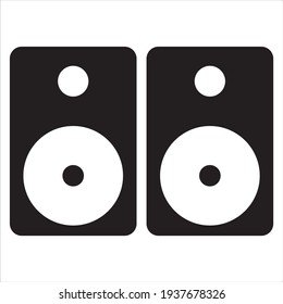 Plantillas vectoriales de Ilustration Speaker Icon