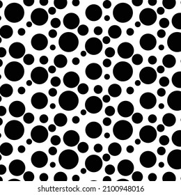 Ilustration vector of Abstract Black Circle, high quality for backgrounds, pattern and more