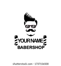 ilustration vector of babershp.
ilustration good of promote the place babershop