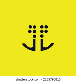 Ilustration vector graphic of Abstract Letter J Logo, good for branding, business, marketing.